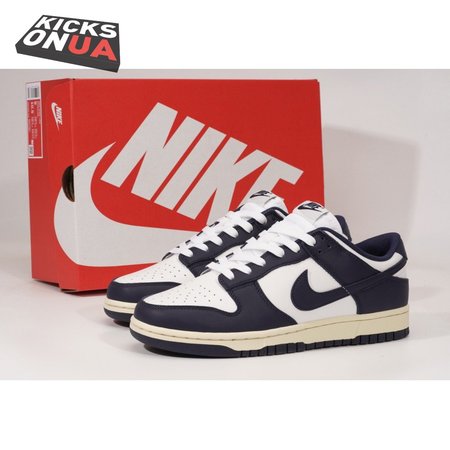 NK Dunk Low Aged Navy SIZE: 36-46