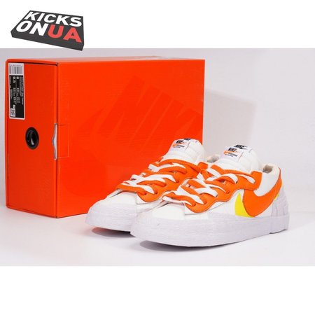 NK x Sacai Blazer Low "White Magma Orange" 36-46