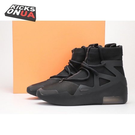 Nike Air Fear of God 1 Triple Black 40-48