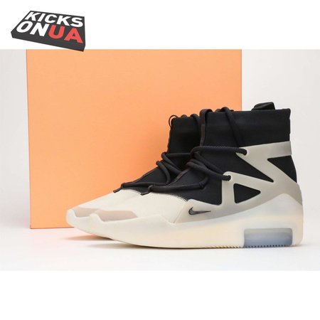 Nike Air Fear of God 1 "String" Black Gray 40-48