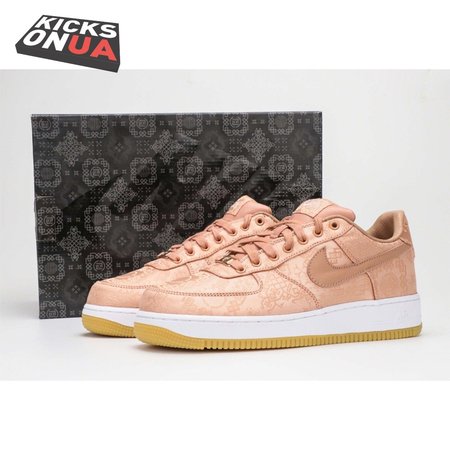 Nike CLOT x Air Force 1(Gold Silk) 36-46