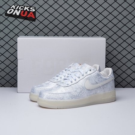 Nike CLOT x Air Force 1 White AO9286-100 36-46