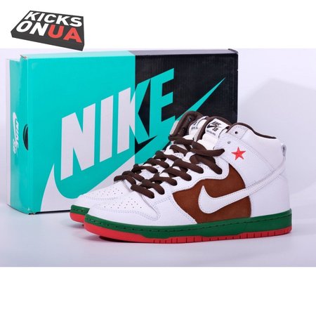 Nike Dunk High Heineken Size 36-46