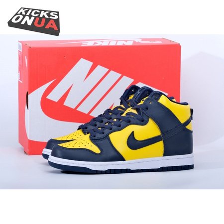 Nike Dunk High Michigan Size 36-46