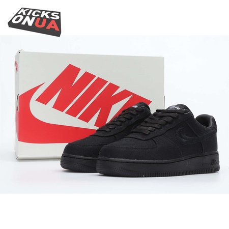 Stussy x Nike Air Force 1 Low "Black" SP36-47.5