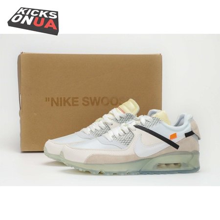 Nike OFF-WHITE x Air Max 90 White 40-46