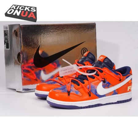 Off white x Futura x NK Dunk Low SP4-13 Size 36-47.5