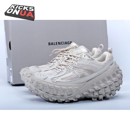 BALENCIAGA Defender Rubber Platform Sneakers Size 35-45