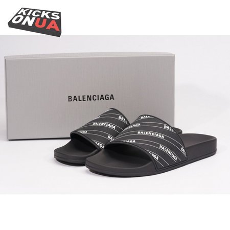 Balenciaga Pool Slide Black1 size 35-45