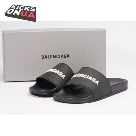 Balenciaga Pool Slide Black2 size 35-45