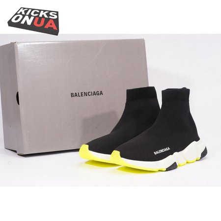 Balenciaga Speed Trainer Black Yellow size 36-45