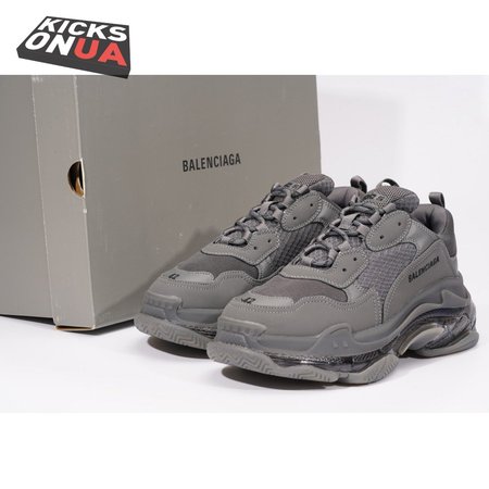 Balenciaga Triple S Clear Sole Grey size 35-45