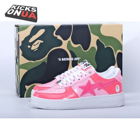 Bape Sta Low pink Size 36-45