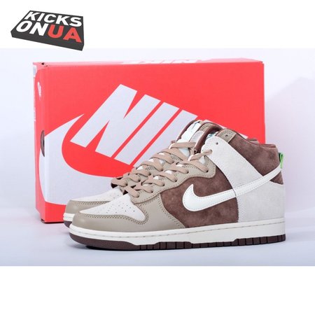 Nike Dunk High Retro Light Chocolate Size 36-47.5