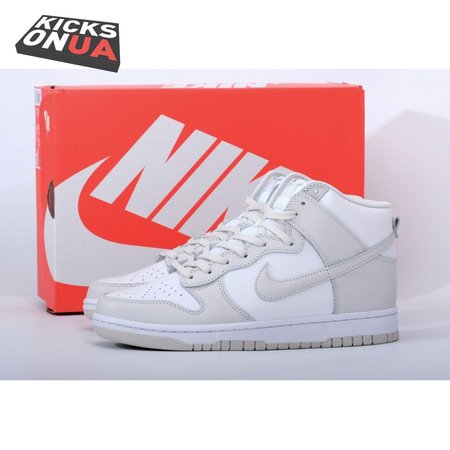 Nike Dunk High Vast Grey Size 36-47.5