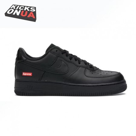 Nike Air Force 1 Low Supreme Black Size 36-47.5