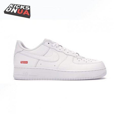 Nike Air Force 1 Low Supreme White Size 36-47.5