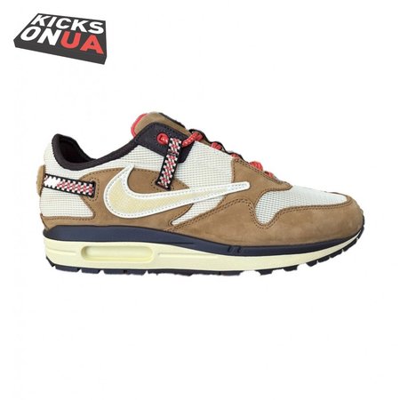 Nike Air Max 1 Travis Scott Cactus Jack Baroque Brown Size 36-47.5