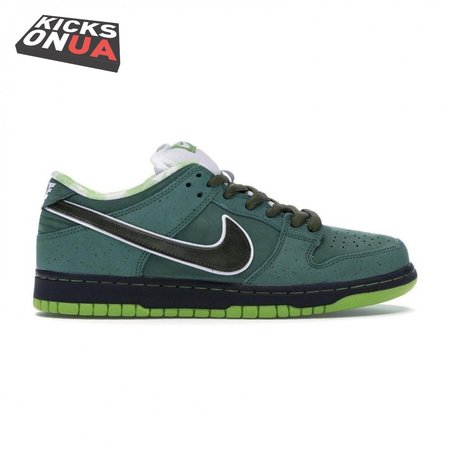 Concepts x Dunk Low SB 'Green Lobster' Size 40-47.5