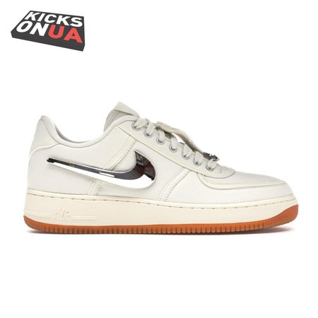 Travis Scott x Air Force 1 'Sail' Size 36-46