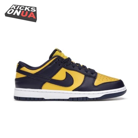 Dunk Low 'Michigan' 2021 Size 36-46