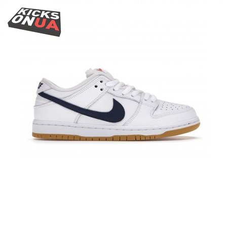 Dunk Low Pro ISO SB 'Orange Label - White Navy' Size 36-47.5