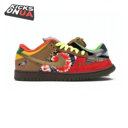 Dunk Low SB 'What The Dunk' Size 40-47.5