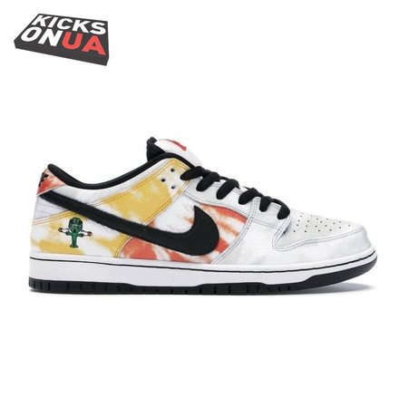 Dunk SB Low 'Tie-Dye Raygun - White' Size 40-46