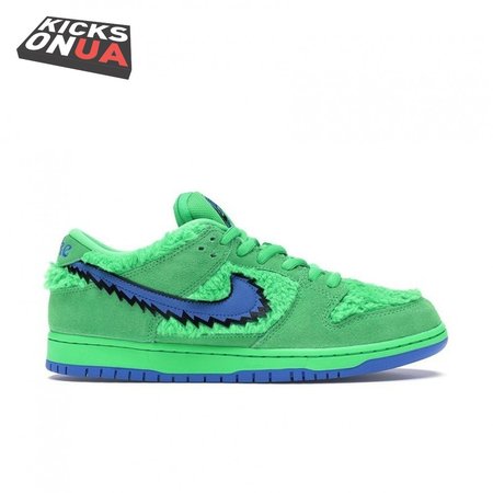 Grateful Dead x Dunk Low SB 'Green Bear' Size 36-47.5