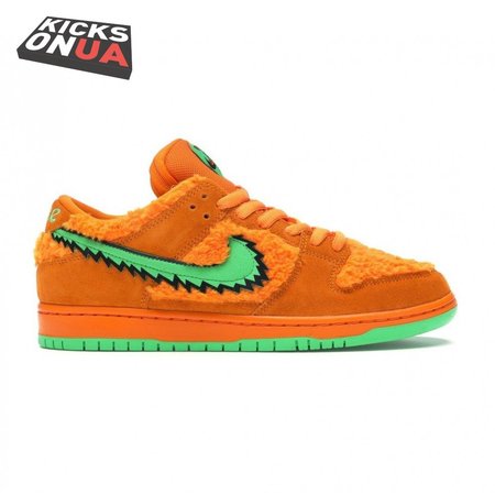 Grateful Dead x Dunk Low SB 'Orange Bear' Size 36-47.5