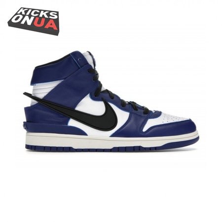 AMBUSH x Dunk High 'Deep Royal' Size 36-46