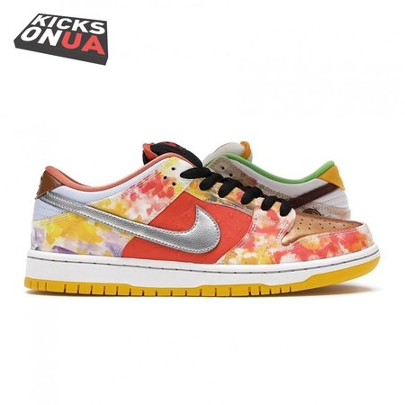 Jason Deng x Dunk Low Pro SB 'Street Hawker' Size 36-46