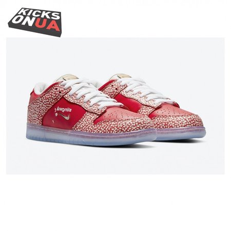 Stingwater x Dunk Low SB 'Magic Mushroom' Size 36-47.5