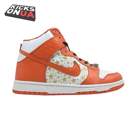 Supreme x Dunk High Pro SB 'Orange' Size 40-47.5