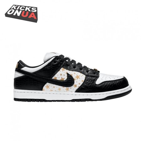 Supreme x Dunk Low OG SB QS 'Black' Size 40-47.5