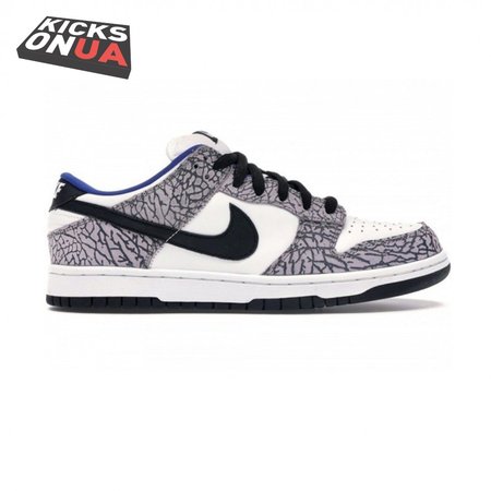 Supreme x Dunk Low Pro SB 'White Cement' Size 40-47.5