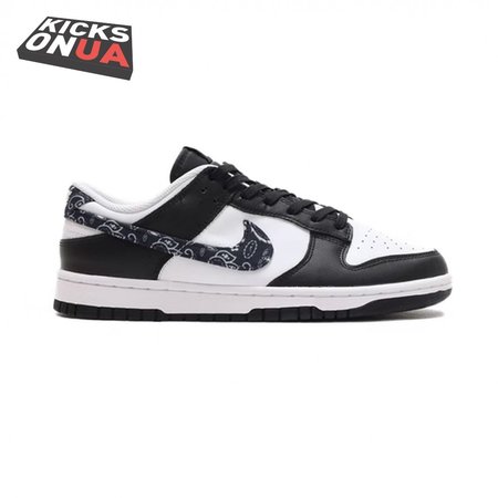 Nike Dunk Low Essential Paisley Pack Black Size 40-47.5