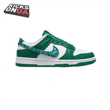 Nike Dunk Low Essential Paisley Pack Green Size 40-47.5