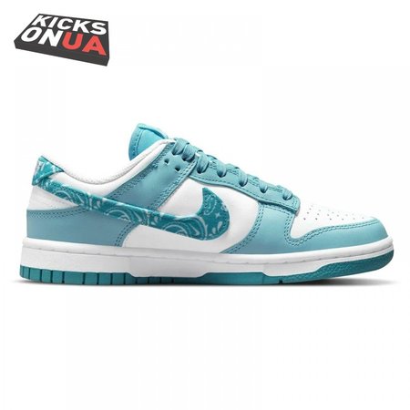 Nike Dunk Low Essential Paisley Pack Worn Blue Size 40-47.5