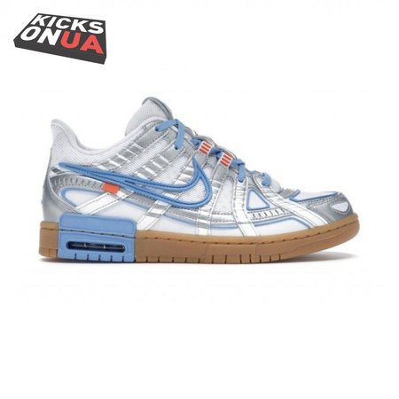 Off-White x Air Rubber Dunk 'University Blue' Size 40-47.5