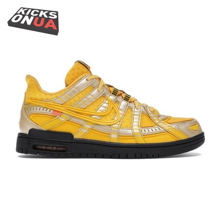 Off-White x Air Rubber Dunk 'University Gold' Size 40-47.5