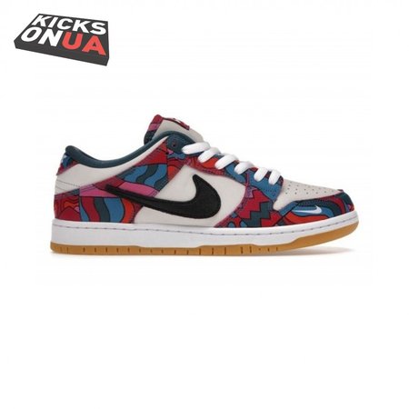 Parra x Dunk Low Pro QS SB 'Abstract Art' Size 36-47.5