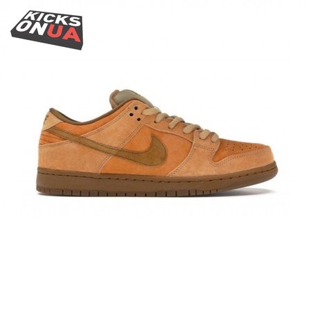 SB Dunk Low 'Reverse Reese Forbes Wheat' Size 40-47.5