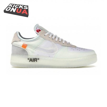 Off-White x Air Force 1 Low 'The Ten' Size 36-46