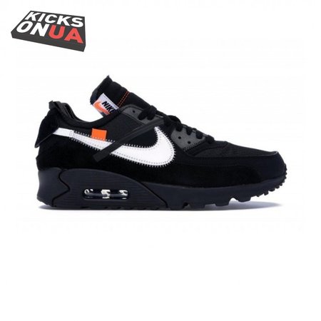 Off-White x Air Max 90 'Black' Size 36-46