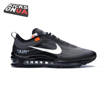 Off-White x Air Max 97 'Black' Size 36-46