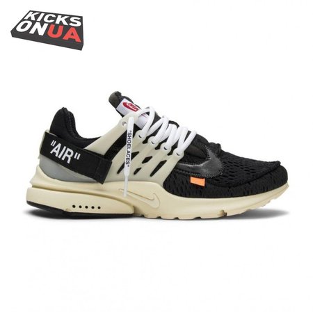 Off-White x Air Presto 'The Ten' Size 40-47.5