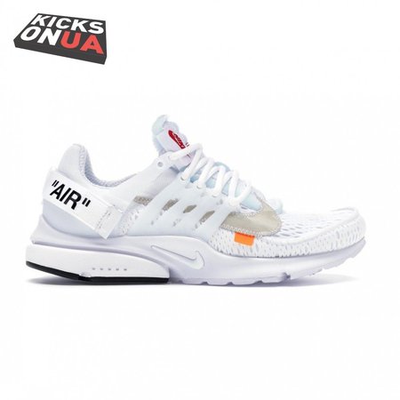 Off-White x Air Presto 'White' Size 40-47.5