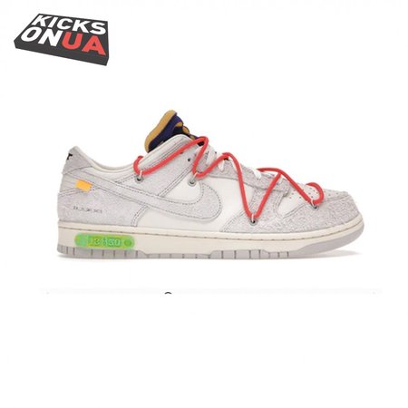 Nike Dunk Low Off-White Lot 13 Size 36-47.5