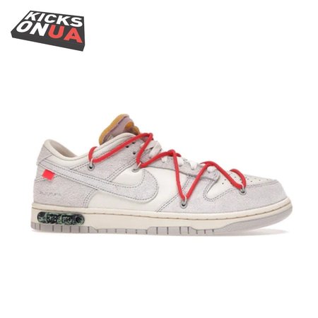 Nike Dunk Low Off-White Lot 33 Size 36-47.5